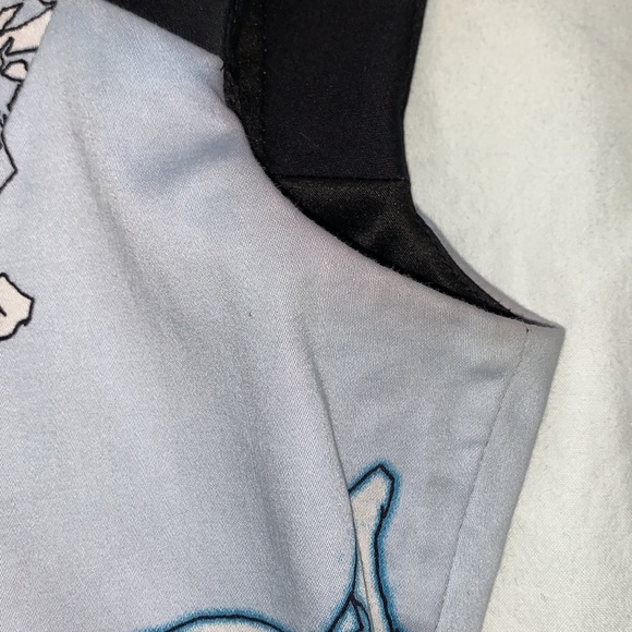 FRENCH CONNECTION Blue Sheath Dress - Picture 7 of 9